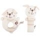thumbnail image 3 of Sonajeros suaves para bebés, juguetes con formas de animales, sonajeros de mano suaves, juguetes de peluche para bebés, juguetes relajantes para educación temprana para cachorros, 3 of 9