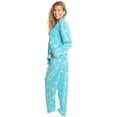 thumbnail image 2 of Angelina Cozy Fleece Notch Collar Pajama Set with Pockets (1-Pack), 2 of 4