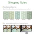 thumbnail image 6 of RUG ROBOT 4'x6' Abstract Washable Rugs, Non Slip Ultra-Thin Soft Area Rugs for Living Room, Bedroom, Dining Room, Boho Mid Century Modern Colored Indoor Rainbow Carpet, Green, 6 of 7