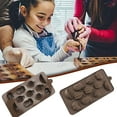 thumbnail image 1 of WREESH Silicone 11 Fruit Chocolate, Ice Grids Pudding Jelly Baking, 1 of 9