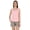 heather gray & pink, variant on Inkmeso WoMen's Solid Tank Top W/ Shorts Nightwear Set Sleeveless Sexy Loungewear