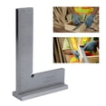 thumbnail image 2 of Woodworking Ruler L Shape Ruler 90 Degree Carpenter Square Square Ruler with Measuring Scale, 2 of 8