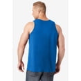 thumbnail image 2 of KingSize Men's Big & Tall Shrink-Less Lightweight Tank, 2 of 6