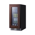 thumbnail image 2 of 15" Wide Built-In Beverage Center (Panel Not Included), 2 of 2