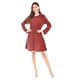 thumbnail image 1 of Vestido Glitter Con Lentejuela Roman Fashion 4222 Rojo M, 1 of 5
