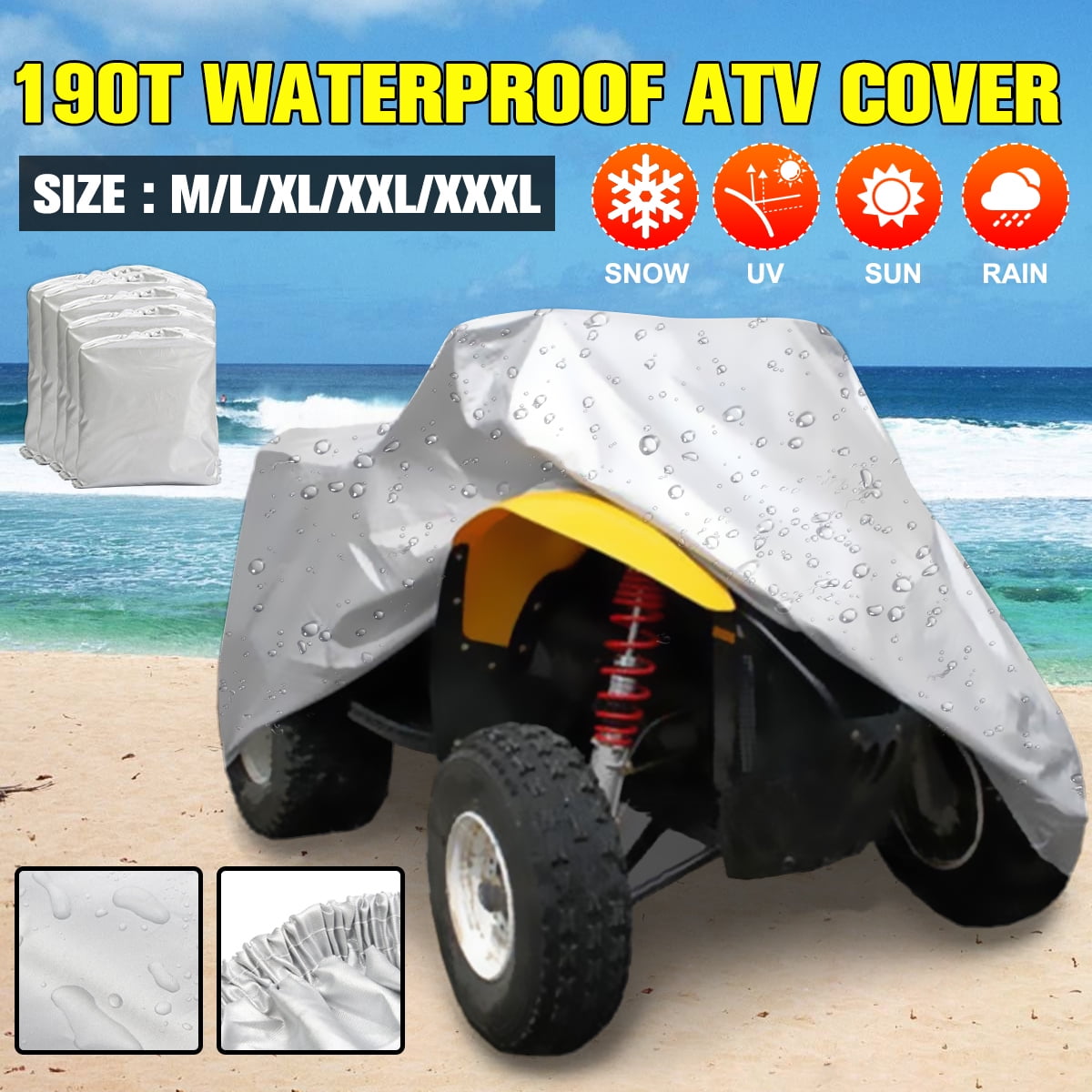 quad bike waterproof cover
