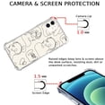 thumbnail image 3 of Abstract Face Case Compatible with iPhone 11,Unique Art Design TPU Bumper Cover Case, 3 of 6