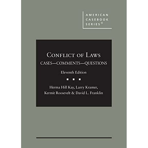 Pre-Owned Conflict of Laws, Cases, Comments, and Questions (American Casebook Series) (Hardcover) 1636594697 9781636594699