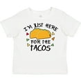 thumbnail image 3 of Inktastic I'm Just Here for the Tacos Cinco De Mayo Boys or Girls Toddler T-Shirt, 3 of 5