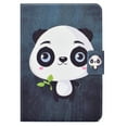 thumbnail image 3 of TECH CIRCLE Case for iPad 10th Generation 10.9 Inch 2022,PU Leather Corner Protection Multi-Angle Stand Folio Smart Cover with Auto Sleep/Wake Function for iPad 10.9 Inch 2022 Release, Panda, 3 of 9