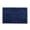 Dark blue, variant on Non-Slip Bathroom Rugs Chenille Soft Striped Plush Bath Mat (Light Blue, 16" x 24")