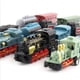thumbnail image 2 of Selling Simulation Retro Steam Train Alloy Model Swing Back Cart Children's Puzzle Splicing Toys Set For Boys Christmas Gift heqiyong LED, 2 of 2