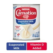 Nestle Carnation Vitamin D Added Evaporated Milk 12 fl. oz. Can - 2 Pack