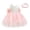 Beige, variant on Splozh Toddler Girl Wedding Guest Dress Princess Dress Baby Girls Lace Bowknot Princess Wedding Formal Tutu Dress Headband Set Clothes,Beige,0-3 Months