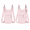 Pink, variant on 2 Pack Crossbody Water Bottle Holder Bag with Phone Pocket, Large Capacity Padded Bottle Carrier Sling, Adjustable Shoulder Strap, Hands-Free Bag for 20–40oz Bottles, Walking, Hiking, Travel, Gym, Sc