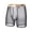 Black, variant on Mens Boxer Briefs Summer Lightweight Breathable Sheer Mesh Underpants Mens Underwear