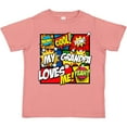 thumbnail image 3 of Inktastic My Grandpa Loves Me Superhero Boys or Girls Toddler T-Shirt, 3 of 5