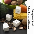 thumbnail image 3 of Creativity Diatom Drying Block,Moisture Absorbers For Food Storage,Kitchen,Dry Cat Food,Safe Moisture Odor Removal Absorbent,Repetition Use (House), 3 of 7