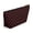 Black zipper, variant on Black Red Polka Dots Makeup Bag Cosmetic Bag-Accessory Pouch