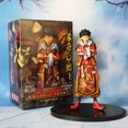 thumbnail image 4 of One Piece Chinese Style Series Luffy And Roronoa·Zoro Statue Action Figure Doll Pvc Model Car Desktop Collection Ornaments JIANGLANG, 4 of 6