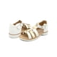 thumbnail image 2 of Sandalia Dominiq 7024 Para Niña Gladiadoras Elegancia 13-17.5 Blanco 15.5, 2 of 6