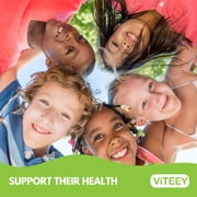 VITEEY Kids Multivitamin Gummies with Probiotics, Immune Support, Berry Flavor, 60 Ct