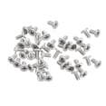 thumbnail image 1 of Unique Bargains M1.2x0.25x2mm 100Pack Metal Flat Round Head Screws Phillips Drive Machine Bolt, 1 of 5