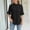 Black, variant on WCJM Women's Short Sleeve T-shirt Women Mock Neck Short Sleeve Blouse 2026 Spring Summer Casual Work Top Fashion Clothing