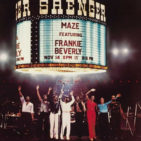 Maze / Beverly,Frankie - Live In New Orleans - Music & Performance - Vinyl