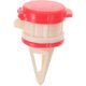 thumbnail image 5 of Desviador de bebidas ZONHEBIN, boquilla de extensión para bebidas de leche desmontable con tapa, vertedor de bebidas, 5 of 6