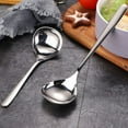 thumbnail image 4 of Oleegame 1PC Stainless Steel Cutlery Set Small SUS304 Stainless Steel Small For Serving Set Of Big And Small, 4 of 4