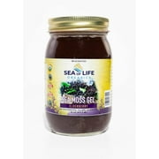 Sea Moss Gel - Elderberry - Wildcrafted Organic Saint Lucia Seamoss Gel - USDA Certified Organic - Made in The USA