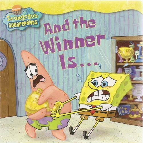 Pre-Owned And the Winner Is... (Spongebob Squarepants Series (Paperback) 0439598885 9780439598880
