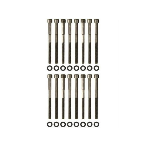 Head Bolt Set - Compatible with 2007 - 2020 RX350 3.5L V6 2008 2009 2010 2011 2012 2013 2014 2015 2016 2017 2018 2019