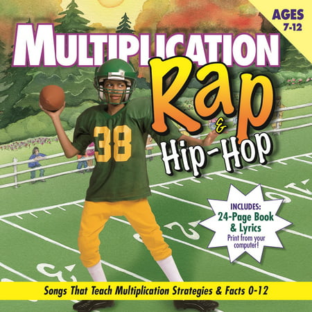 Multiplication Rap & Hip-Hop CD