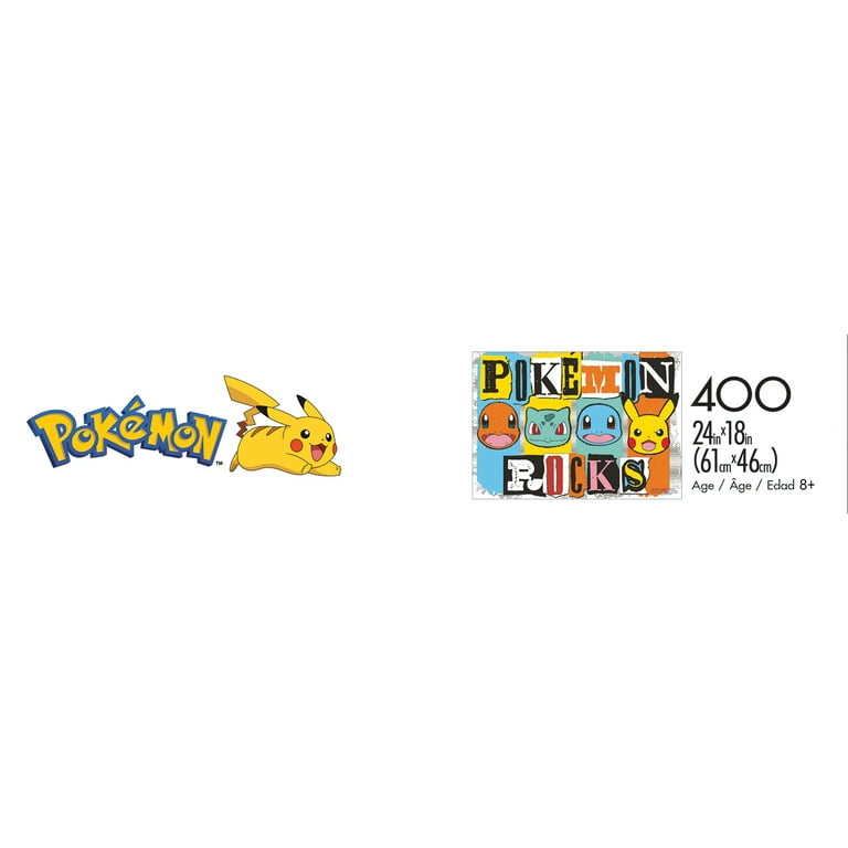 Family Puzzle: Pokémon Rocks - 400 Piece Puzzle
