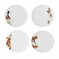thumbnail image 1 of Royal Worcester Wrendale Designs Assiettes à Dîner Coupé 10.5 Pieds (4 Unités), 1 of 1