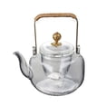 thumbnail image 1 of Toystoory Tea Maker Set with Strainer Glass Teahouses Brewer Tea for Restaurants Teteras Blanco Tetera hervida cuadrada, 1 of 1