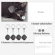 thumbnail image 2 of Key Finder Wallets, 4PCS Key Finder Anti-Lost Phone Finder Alarm Key Finder, con Key Fob Finder y Sound Tracker para encontrar llaves TUNC Sencillez, 2 of 5