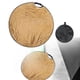 thumbnail image 2 of Reflector de fotografía con bolsa de almacenamiento Reflector de luz plegable para fotografía 80cm, 2 of 8
