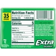 Extra Spearmint Sugar Free Chewing Gum Pack 35 Count