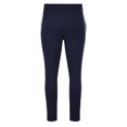 thumbnail image 4 of SOOMLON Men's Pants Casual Formal Pants Patchwork Tight Fit Elastic Waist Fitness Sport Pants Navy XXXL, 4 of 8