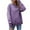 Purple##1, variant on Jsaierl Sweatshirt for Women Funny Solid Color Sweatshirts Crewneck Dressy Casual Pullover Tops Comfort Long Sleeve Shirts Womens Sweatshirts