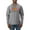 Heather Grey, variant on Peace Love Breast Cancer Awareness Breast Cancer Awareness Mens Long Sleeve Shirt, Charcoal, XX-Large