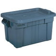 thumbnail image 2 of Rubbermaid Brute 1836781 Storage Tote with Lid, Gray, 2 of 2