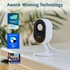 Arlo Essential Indoor Camera - 1080p Video with Privacy Shield Plug-in Night Vision 2-Way Audio Siren Direct to WiFi No Hub Needed Wireless Security White - VMC2040