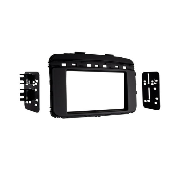 Kia Sorento 2016 2017-2018 (without 7 Inch Touchscreen) 2019 DDIN Radio Installation Kit