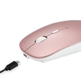 thumbnail image 3 of Mouse inalambrico ergonomico Gadgets and Fun  con bateria de litio recargable ultra silencioso, 3 of 3