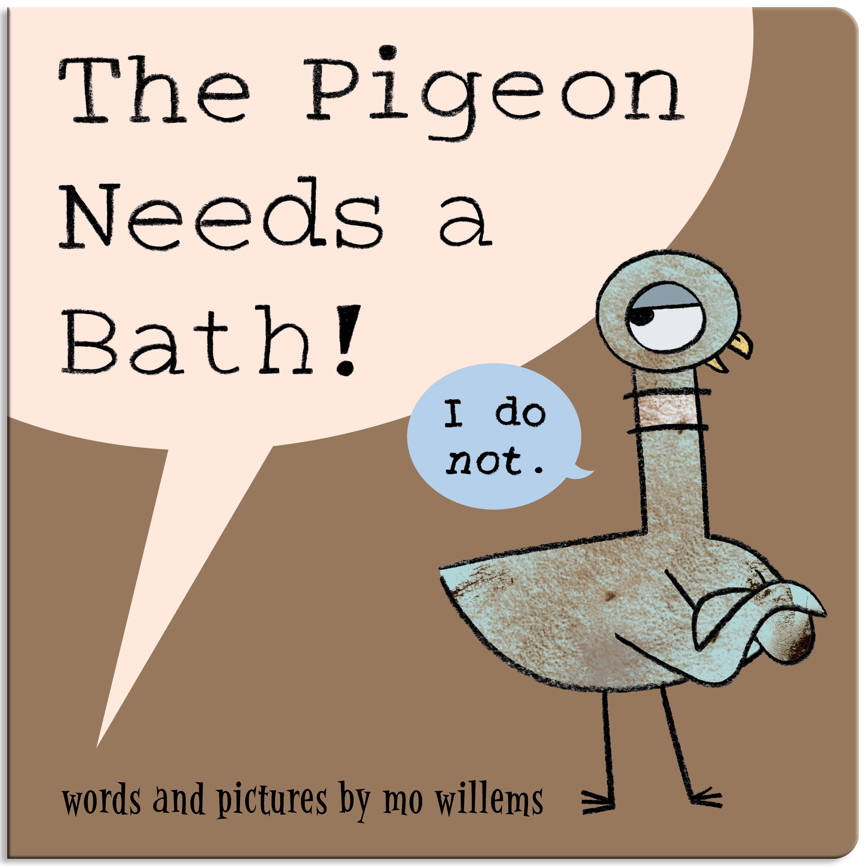 Pigeon Needs a Bath!, The - Walmart.com