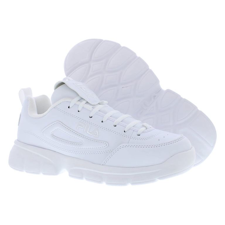 FILA Disruptor SE Triple White Sneakers Size [insert size] Mens
